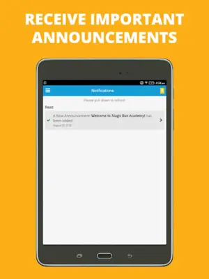 Magic Bus Academy android App screenshot 0